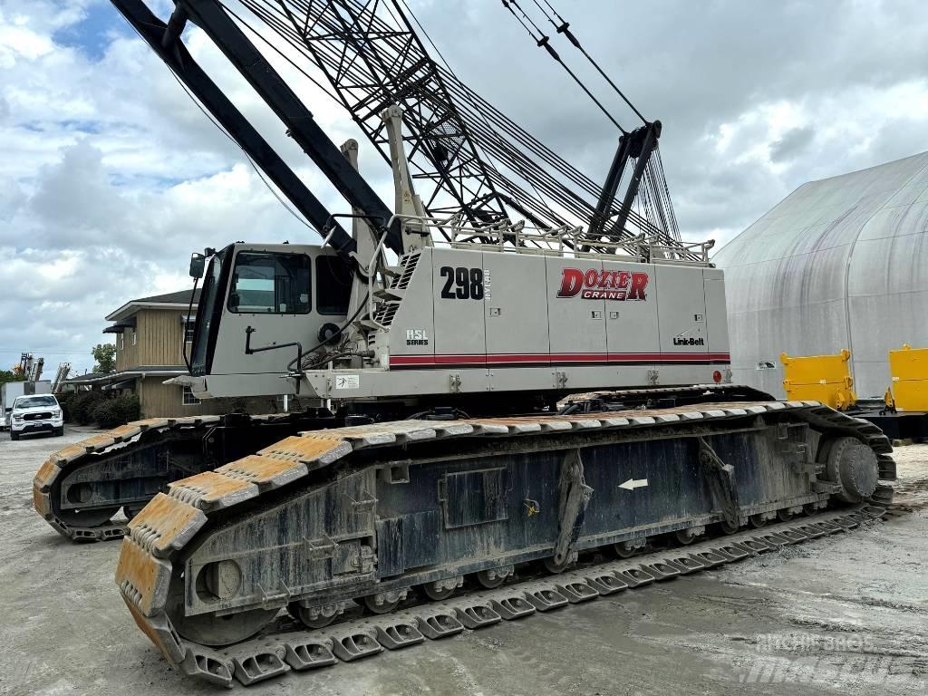 Link-Belt 298 HSL Gruas de rastos