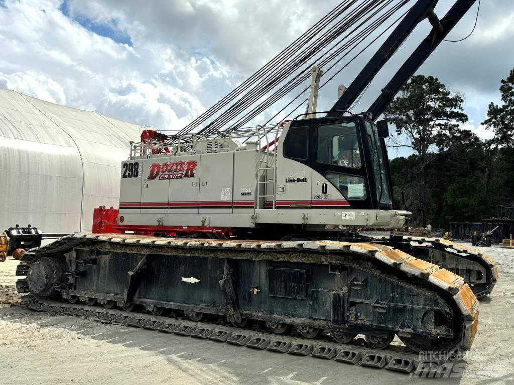 Link-Belt 298 HSL Gruas de rastos