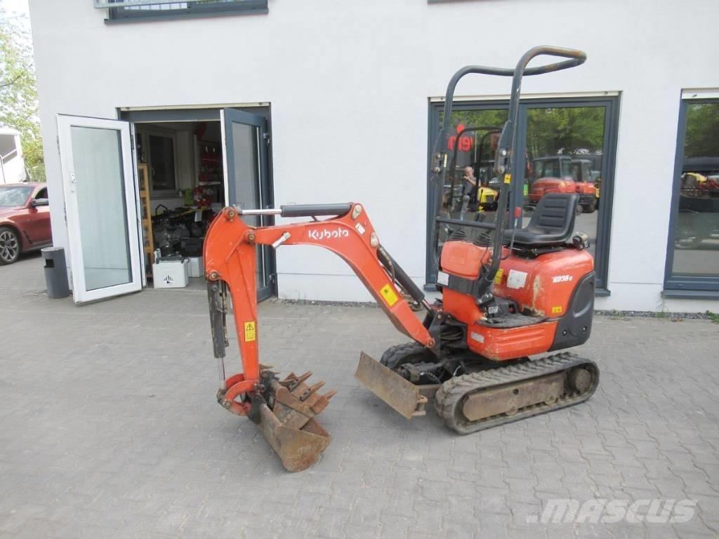 Kubota K003-3 Miniescavadeiras