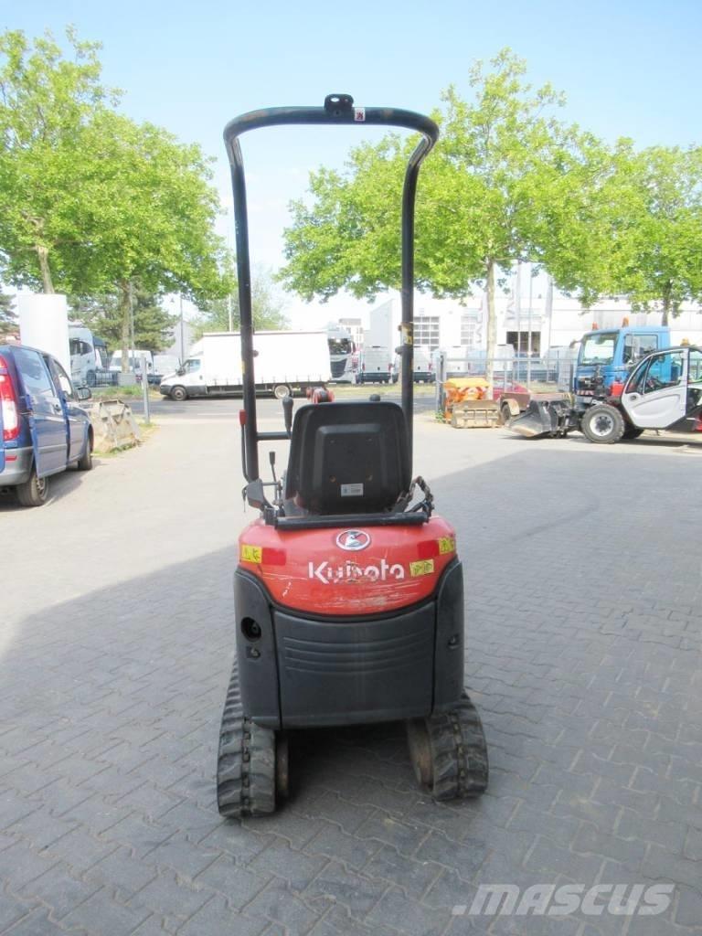 Kubota K003-3 Miniescavadeiras