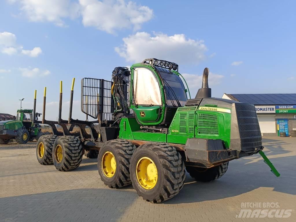 John Deere 1210 G Forwarders florestais