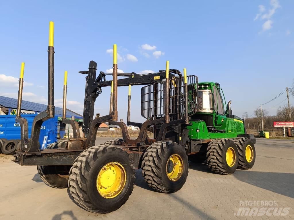 John Deere 1210 G Forwarders florestais