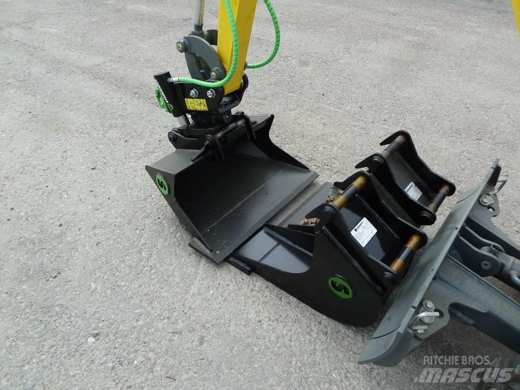 Wacker Neuson 803 Miniescavadeiras