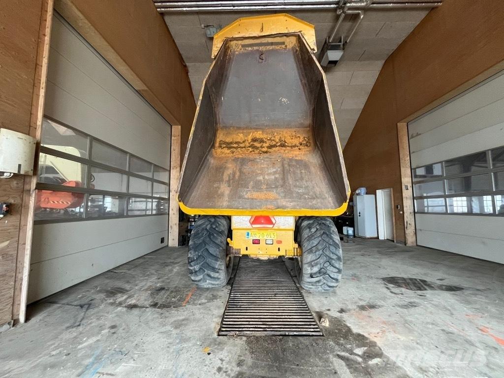 Hydrema 912 ES Caminhões articulados