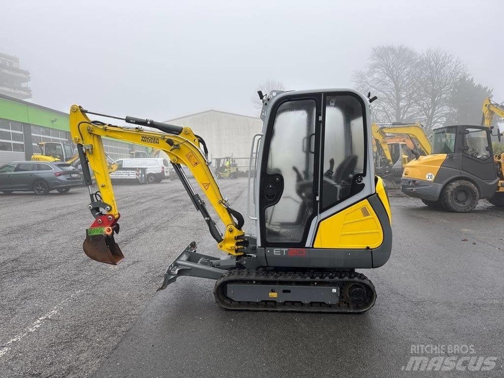 Wacker Neuson ET20 Escavadeiras de esteiras