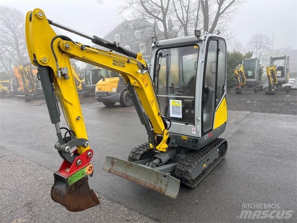 Wacker Neuson ET20 Escavadeiras de esteiras