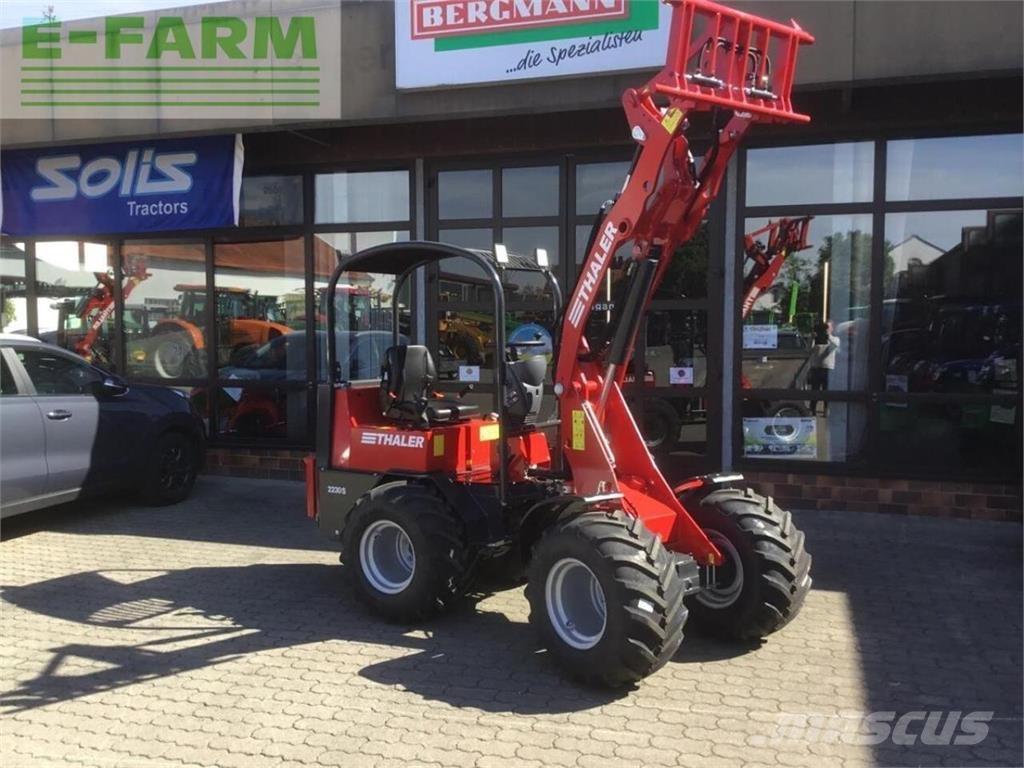 Thaler 2230s Miniescavadeiras