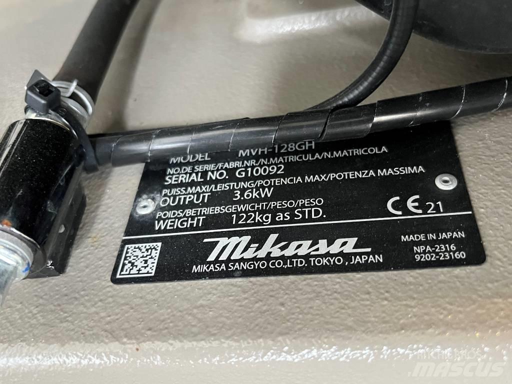 Mikasa MVH 128 GH Vibradores