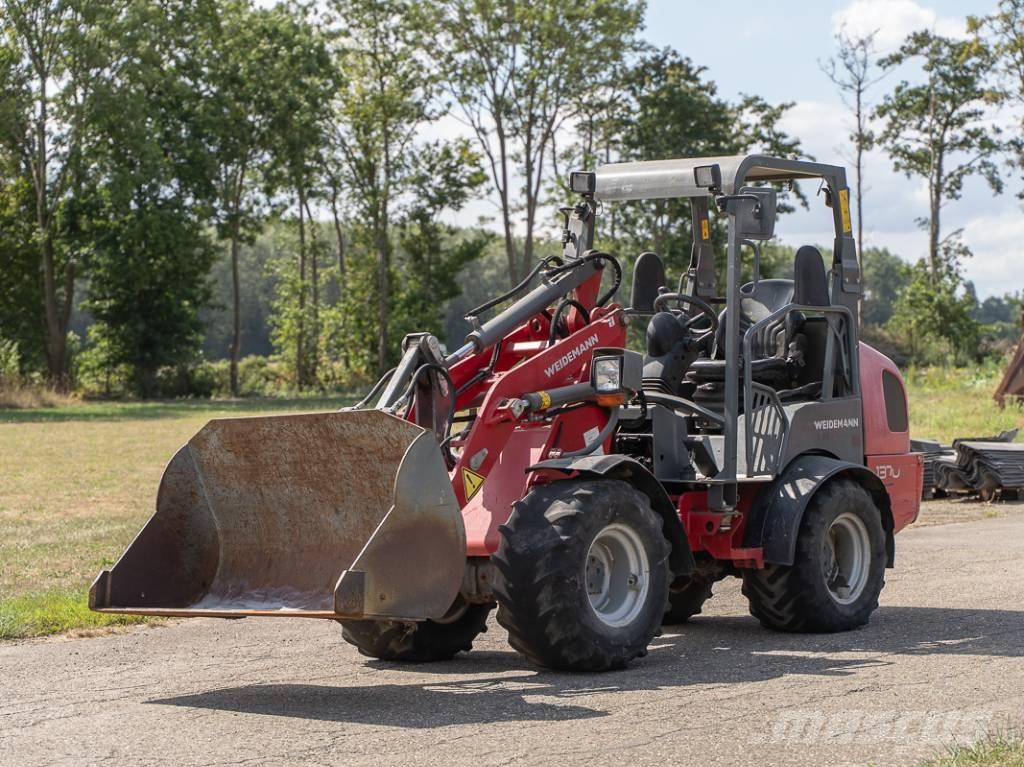 Weidemann 1370CX50 Mini carregadoras