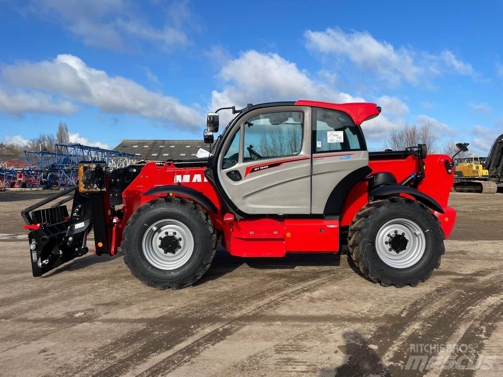 Manitou MT 1840 100D Manipulador telescópico