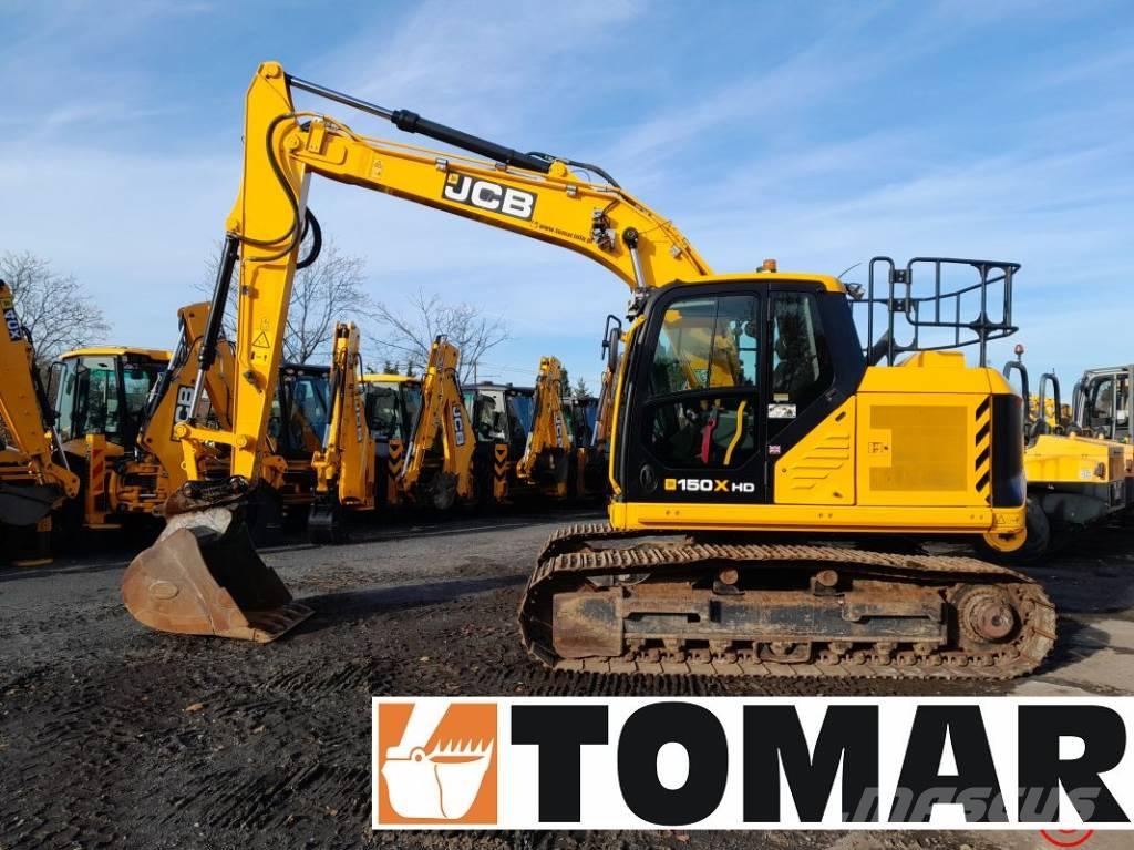 JCB 150 X Escavadeiras de esteiras