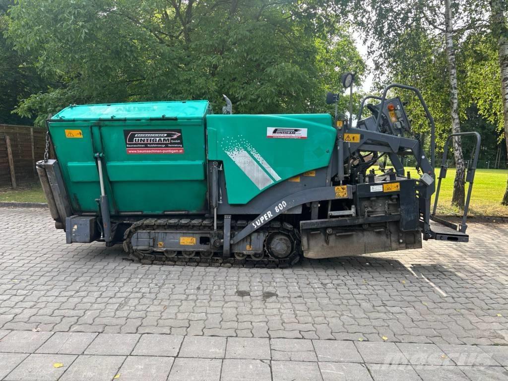 Vögele Super 800 Espalhadoras de asfalto