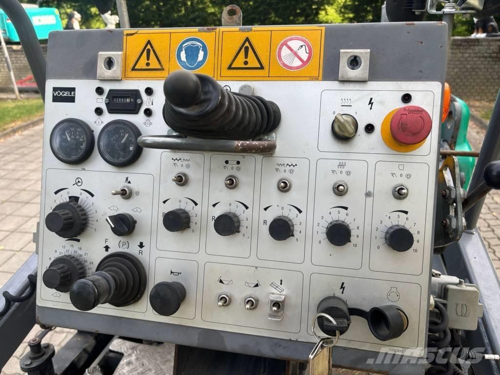 Vögele Super 800 Espalhadoras de asfalto