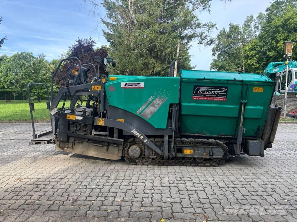 Vögele Super 800 Espalhadoras de asfalto