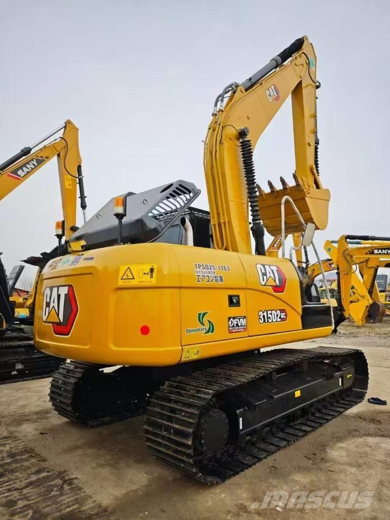 CAT 315GC Escavadeiras de esteiras