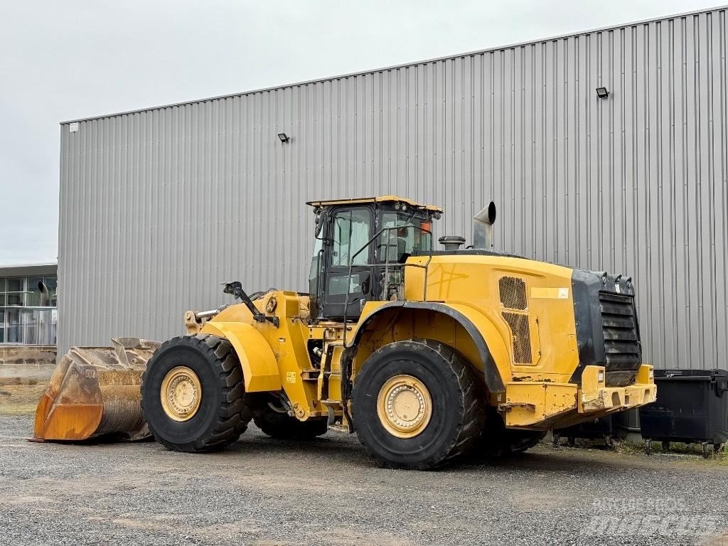 CAT 980 M Carregadeiras de rodas