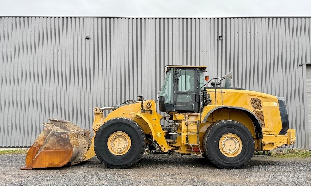 CAT 980 M Carregadeiras de rodas