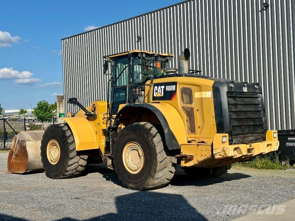 CAT 980 M Carregadeiras de rodas