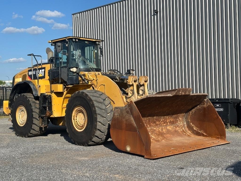 CAT 980 M Carregadeiras de rodas