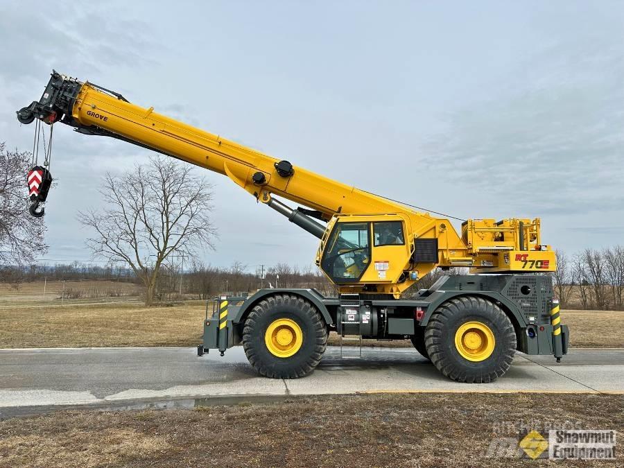 Grove GRT 770E Gruas Fora-de-estrada