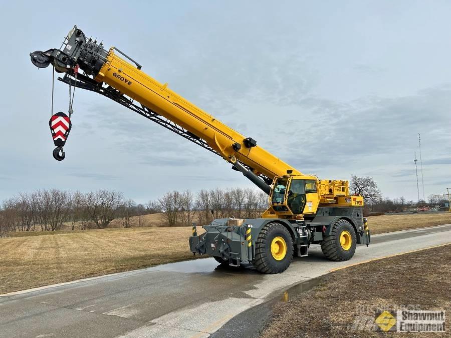 Grove GRT 770E Gruas Fora-de-estrada
