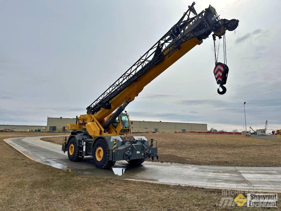 Grove GRT 770E Gruas Fora-de-estrada