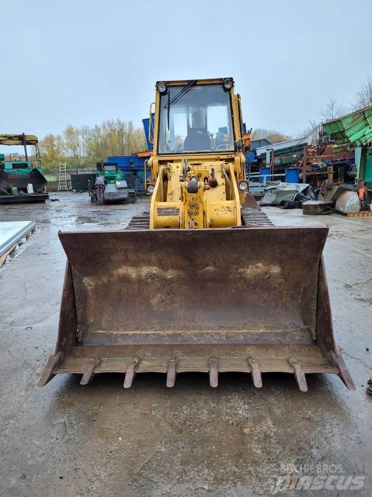 CAT 953 Carregadoras de lagartas