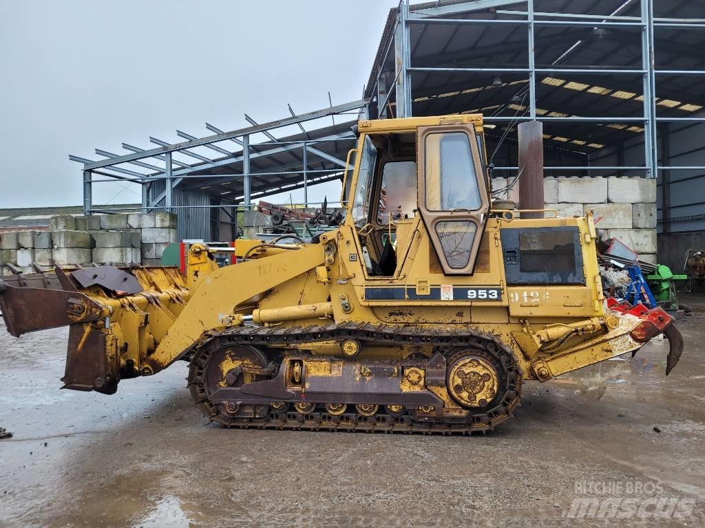 CAT 953 Carregadoras de lagartas