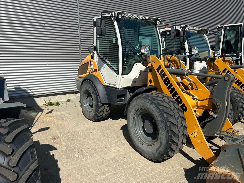 Liebherr L 506 Carregadeiras de rodas