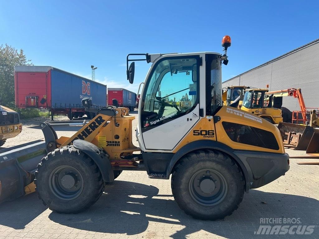 Liebherr L 506 Carregadeiras de rodas