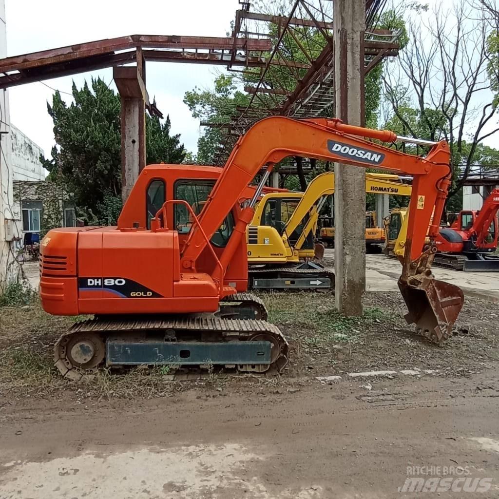 Doosan DH 80 Miniescavadeiras