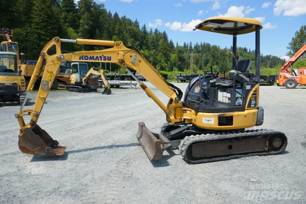 Komatsu PC 30 MR-3 Miniescavadeiras