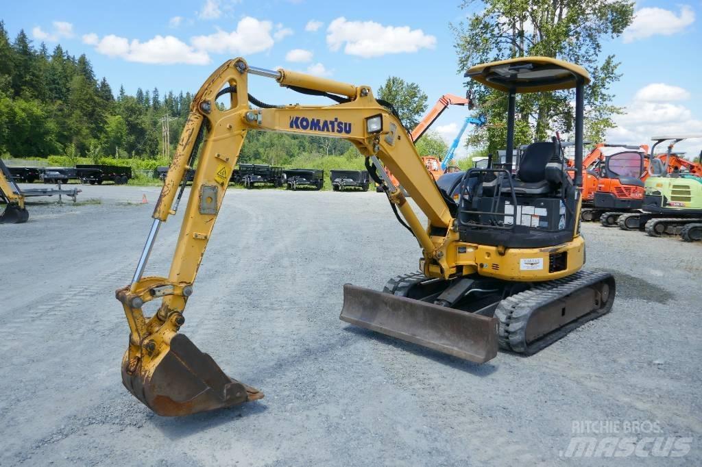 Komatsu PC 30 MR-3 Miniescavadeiras