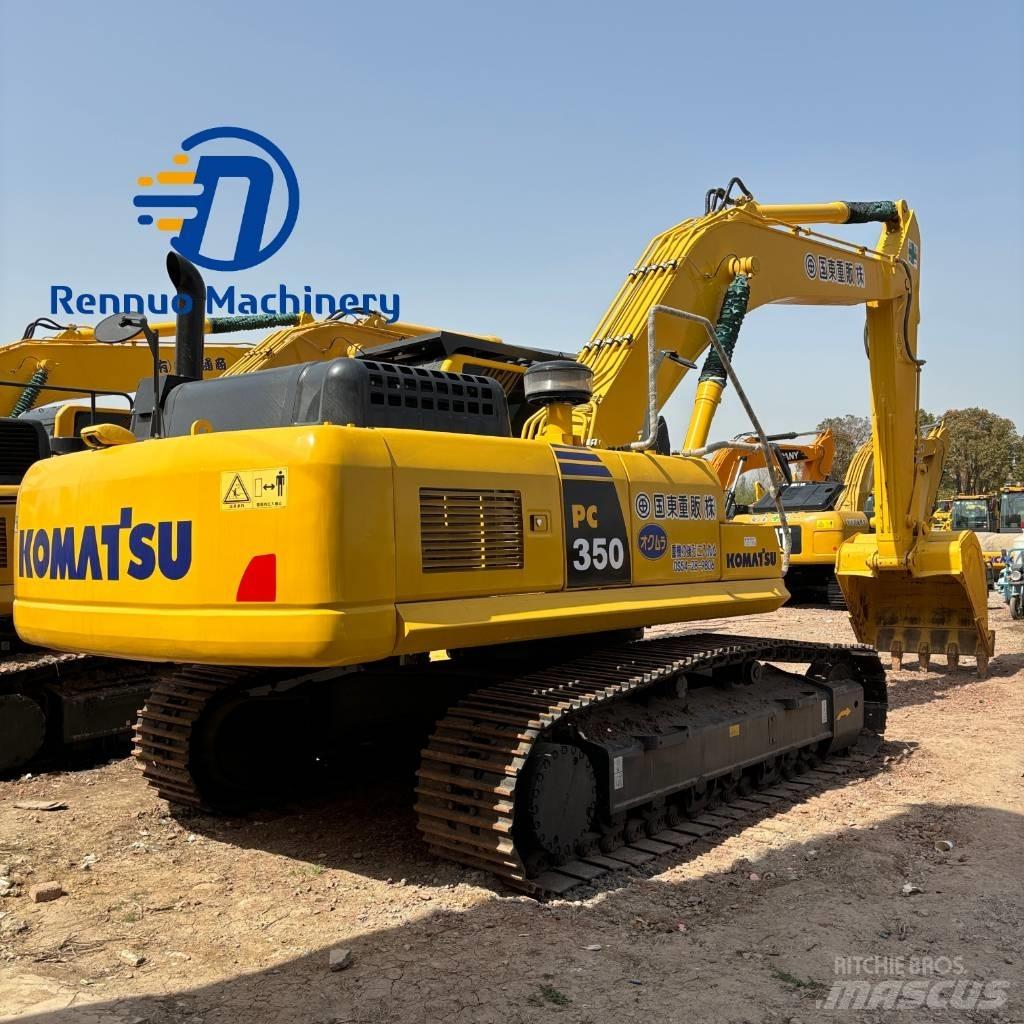 Komatsu PC 350 Escavadeiras de esteiras