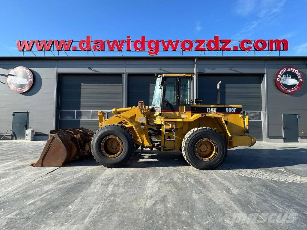 CAT 938 F Carregadeiras de rodas