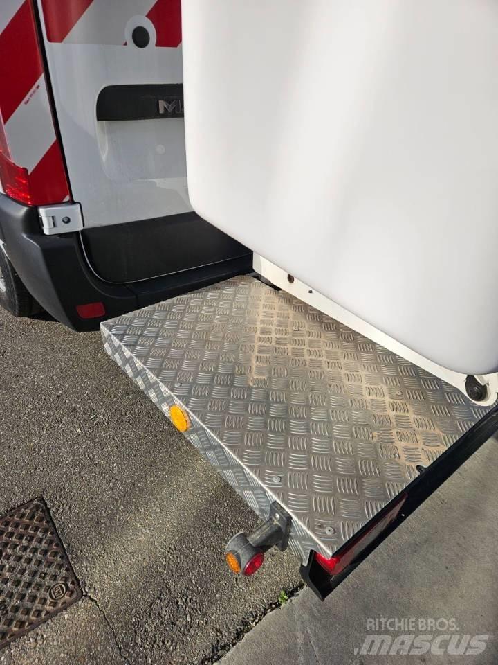CTE VAN FT 121 Plataformas aéreas montadas em camião