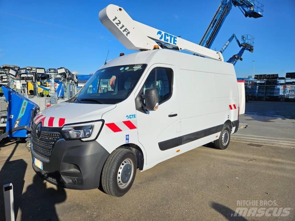 CTE VAN FT 121 Plataformas aéreas montadas em camião
