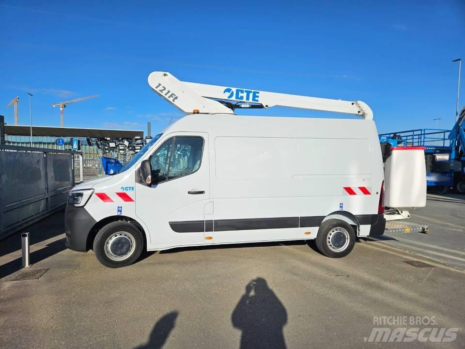 CTE VAN FT 121 Plataformas aéreas montadas em camião