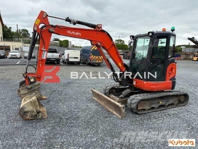 Kubota U 48-4 Miniescavadeiras