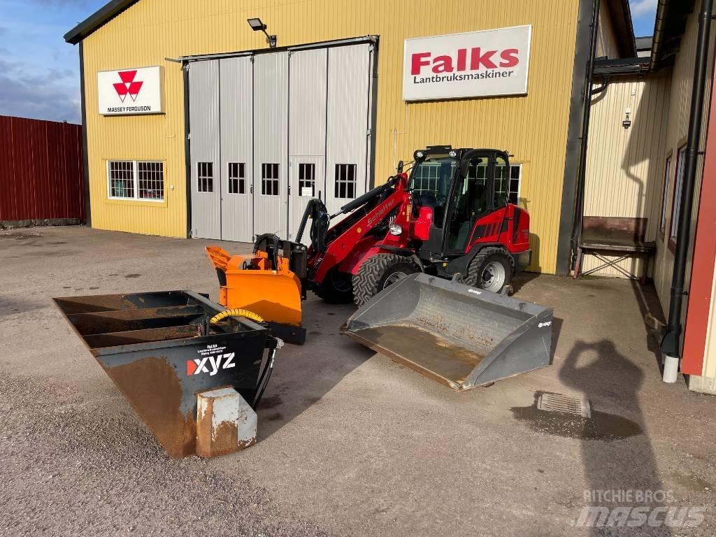 Schäffer Nordic 55 Minicarregadeiras