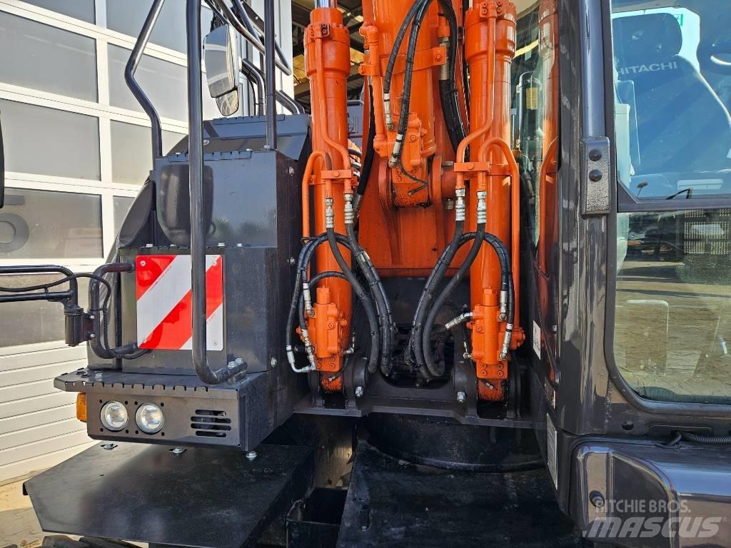 Hitachi ZX150W-7 Escavadoras de rodas