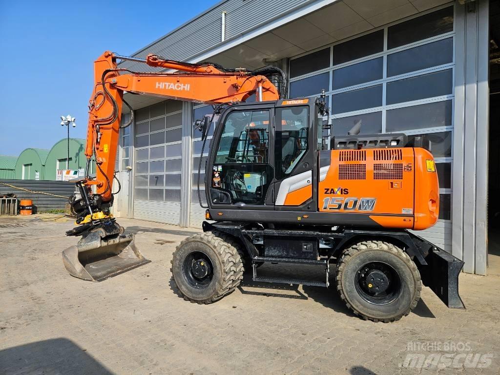 Hitachi ZX150W-7 Escavadoras de rodas