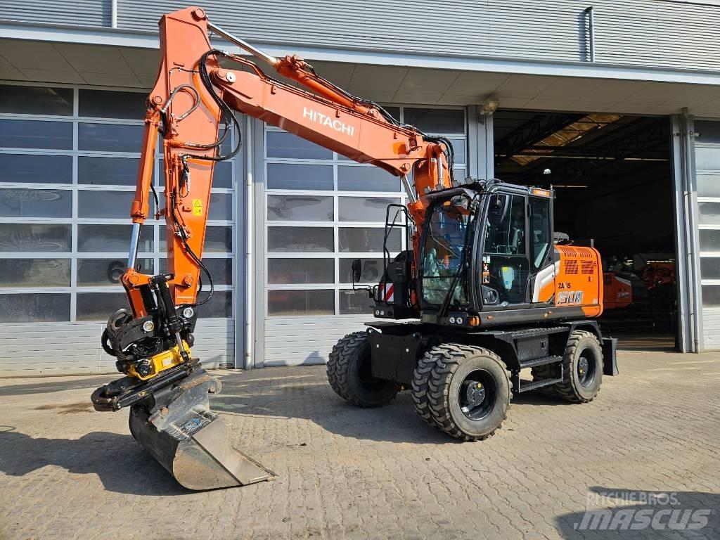 Hitachi ZX150W-7 Escavadoras de rodas