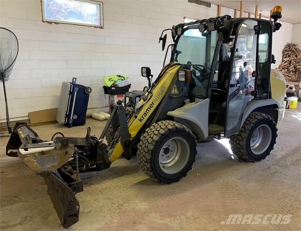 Kramer 350 Mini carregadoras