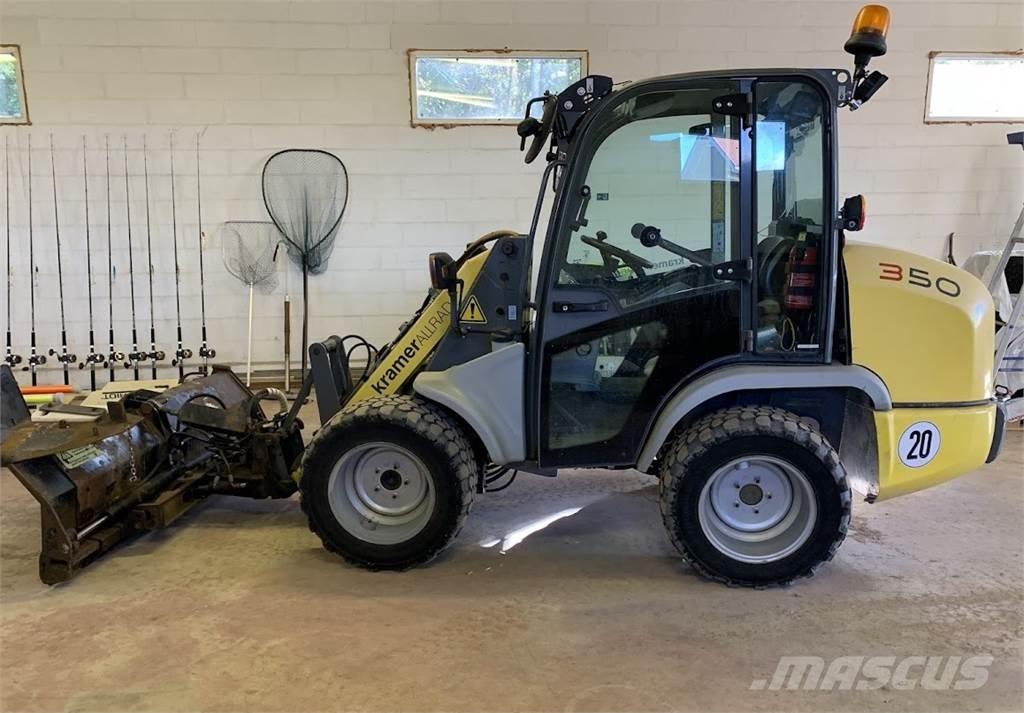 Kramer 350 Mini carregadoras
