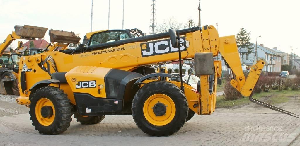 JCB 540-170 Manipulador telescópico