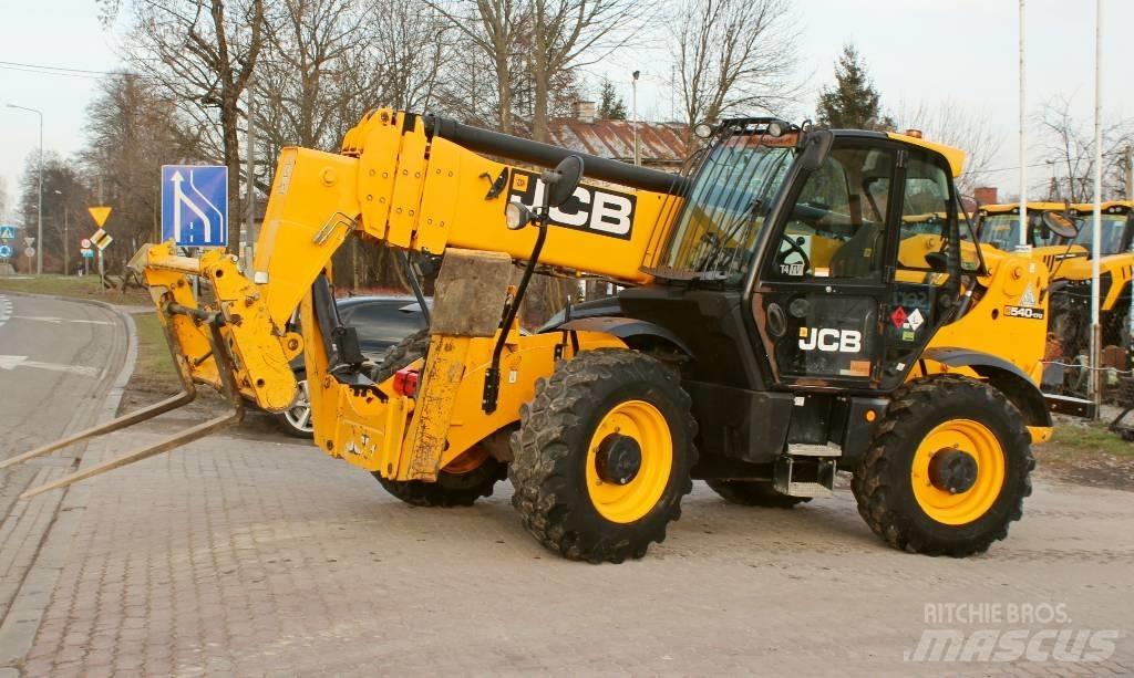 JCB 540-170 Manipulador telescópico