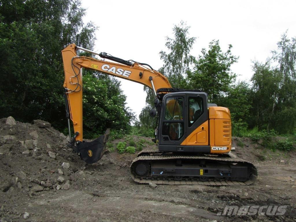 CASE CX 145 D SR Escavadeiras de esteiras