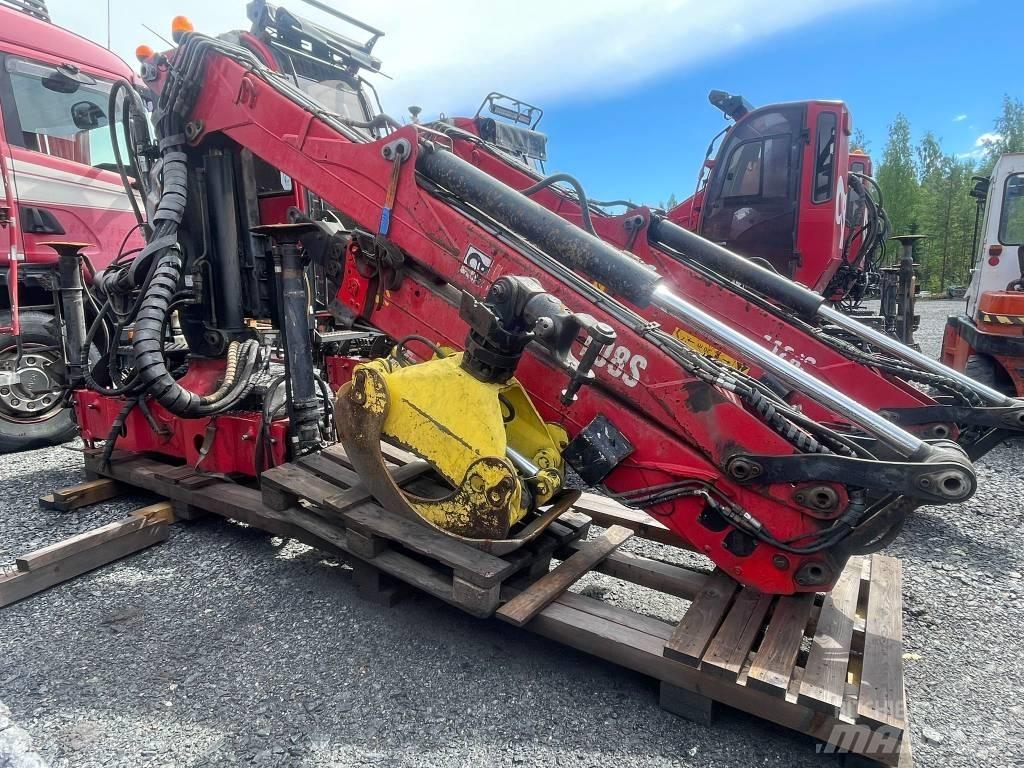 Loglift F108STi9.6 Gruas para troncos