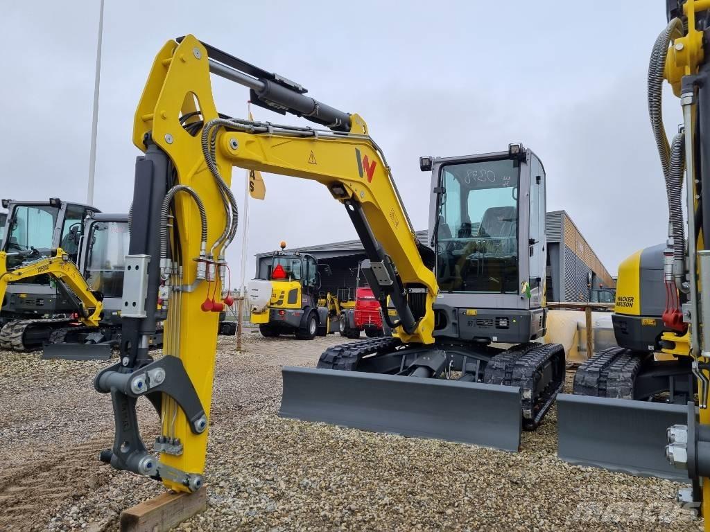 Wacker Neuson ET 58 Escavadeiras de esteiras